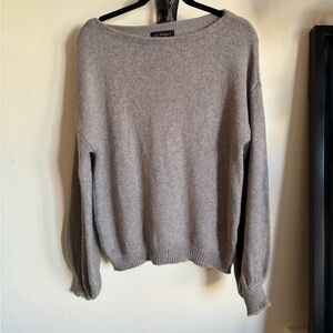 Jill stuart grey sweater